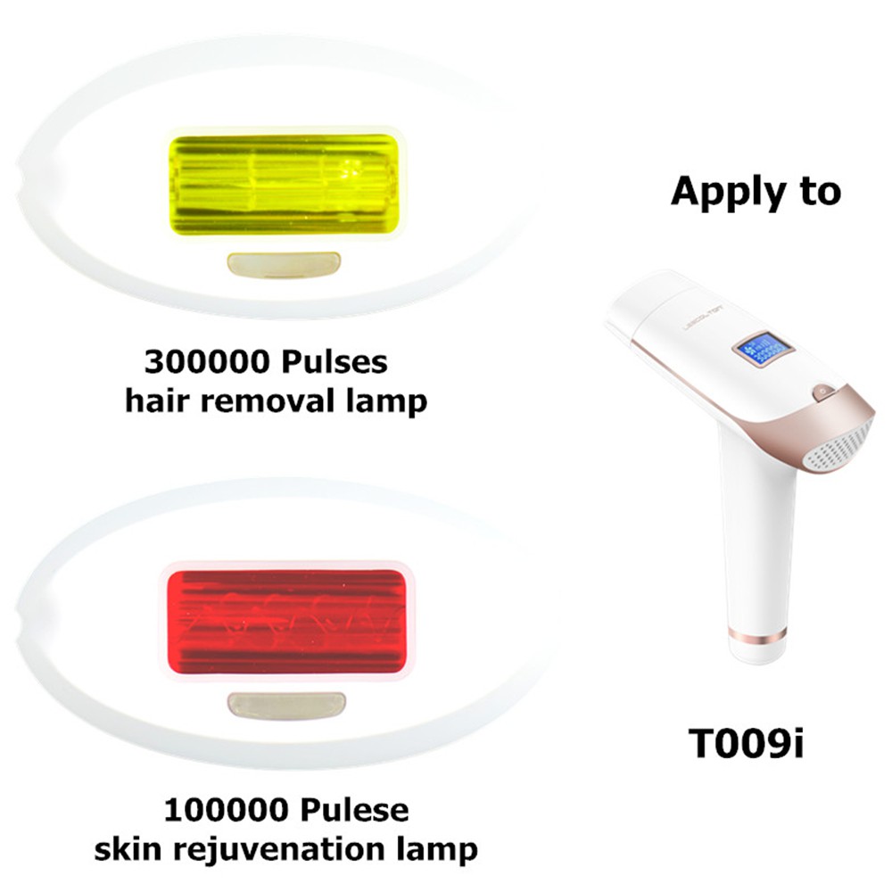 IPL T009 Alat Penghilang Bulu dengan 30000 Lampu Flash