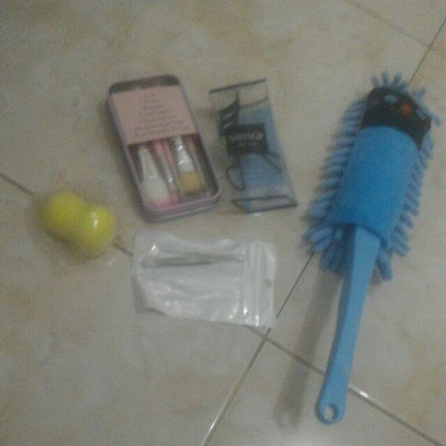 Kemoceng Chenile Microfiber Karakter Kartun