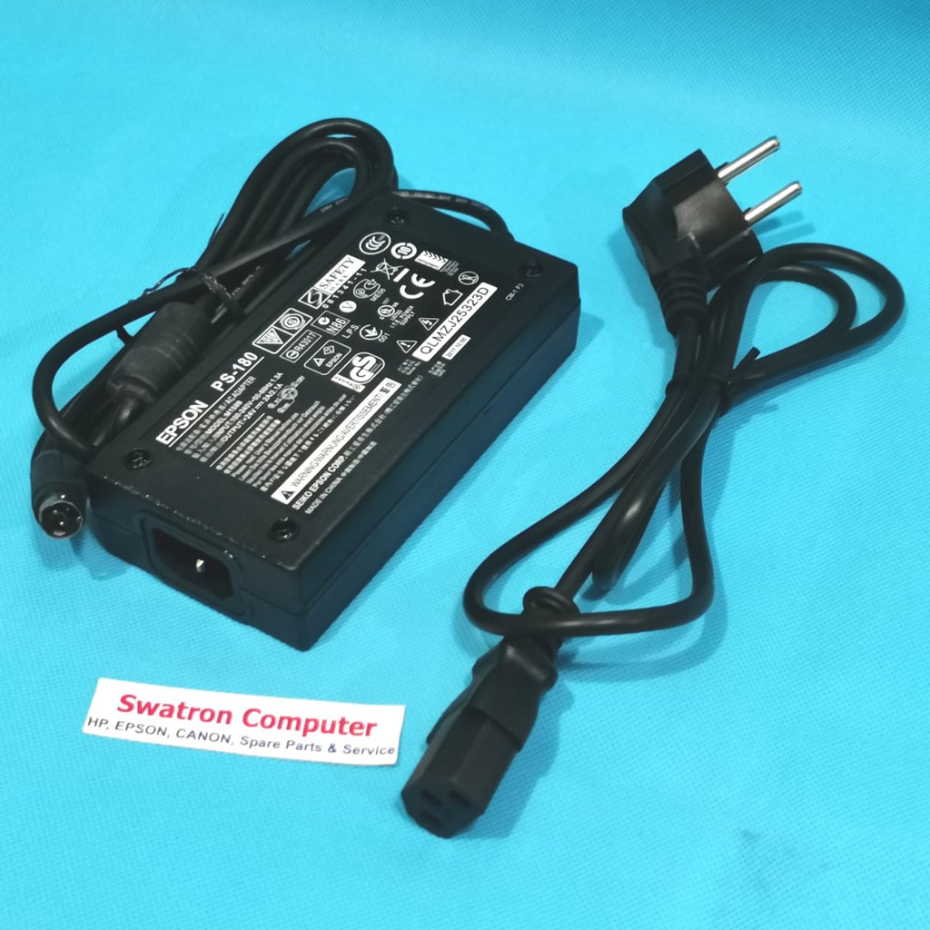 100% Adaptor Power Supply Epson TM U220 PS 180 Output 24 Volt 2.1 Ampere