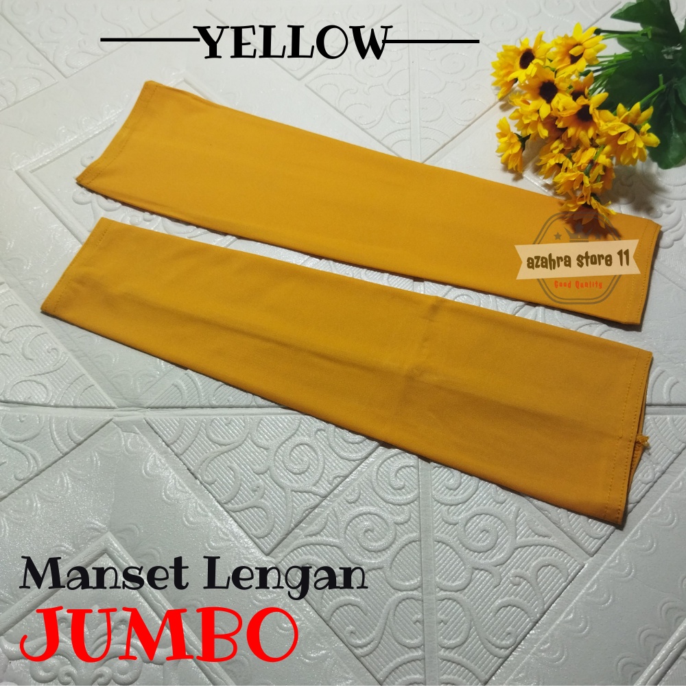 Manset Tangan Panjang Wanita Jumbo Spandek Premium Big Size