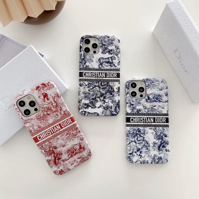 Fashion Case CD LEATHER IPHONE 12 Pro Max 12PROMAX 11PROMAX 11 11PRO 12PRO X  XR  XSMAX 7PLUS 8PLUS