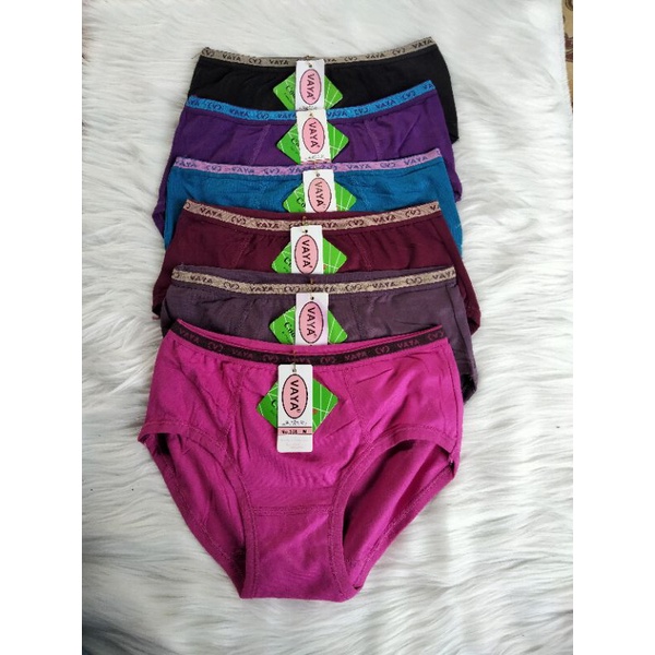 ISI 12PCS CELANA DALAM MERK VAYA LIST / CD IMPORT TERMURAH / CD GROSIR / TERLARIS