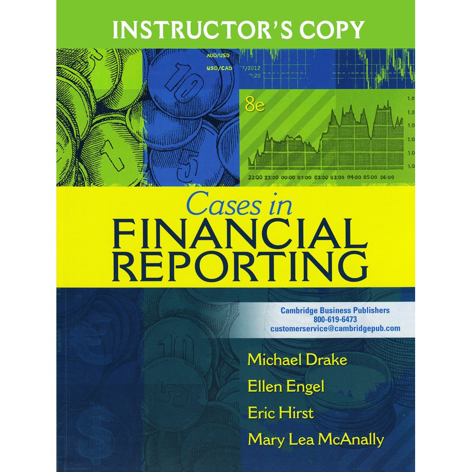 

Cases in Financial Reporting Standards Michael Dark