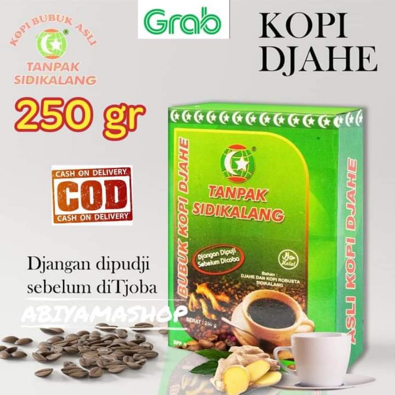 

Bubuk Kopi Jahe Tanpak Sidikalang 250 gram