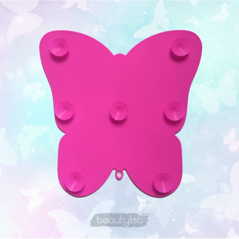 Beautylist Butterfly Cleansing Mat (big)