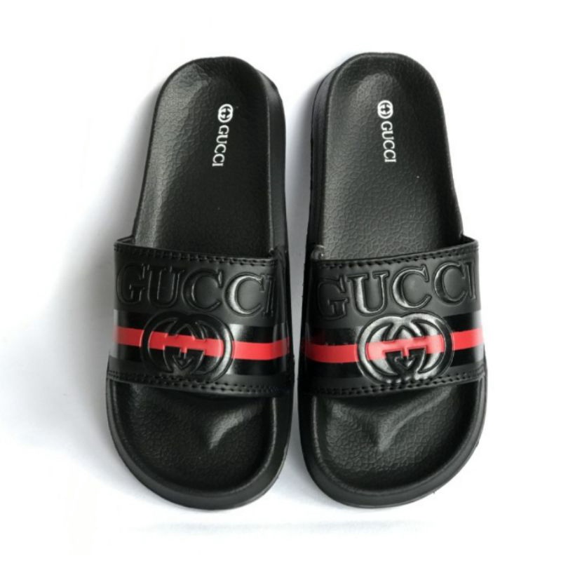 Sandal Slide Benassi Gucci Pria Wanita | Sandal Slop Cowo Cewe | Sendal Slop | Sandal-5