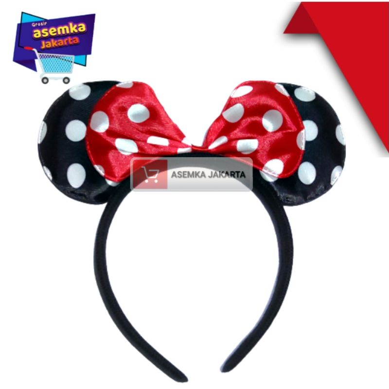 Bando miki mouse Bando pesta grosir 6pcs