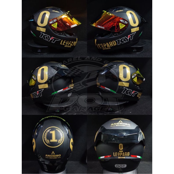 KYT R10 PAKET GANTENG