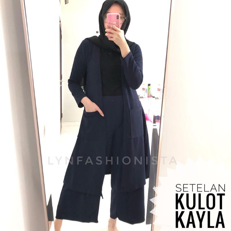 SETELAN CELANA WANITA MUSLIMAH/SETELAN ROK/ONE SET MURAH/PRILLY