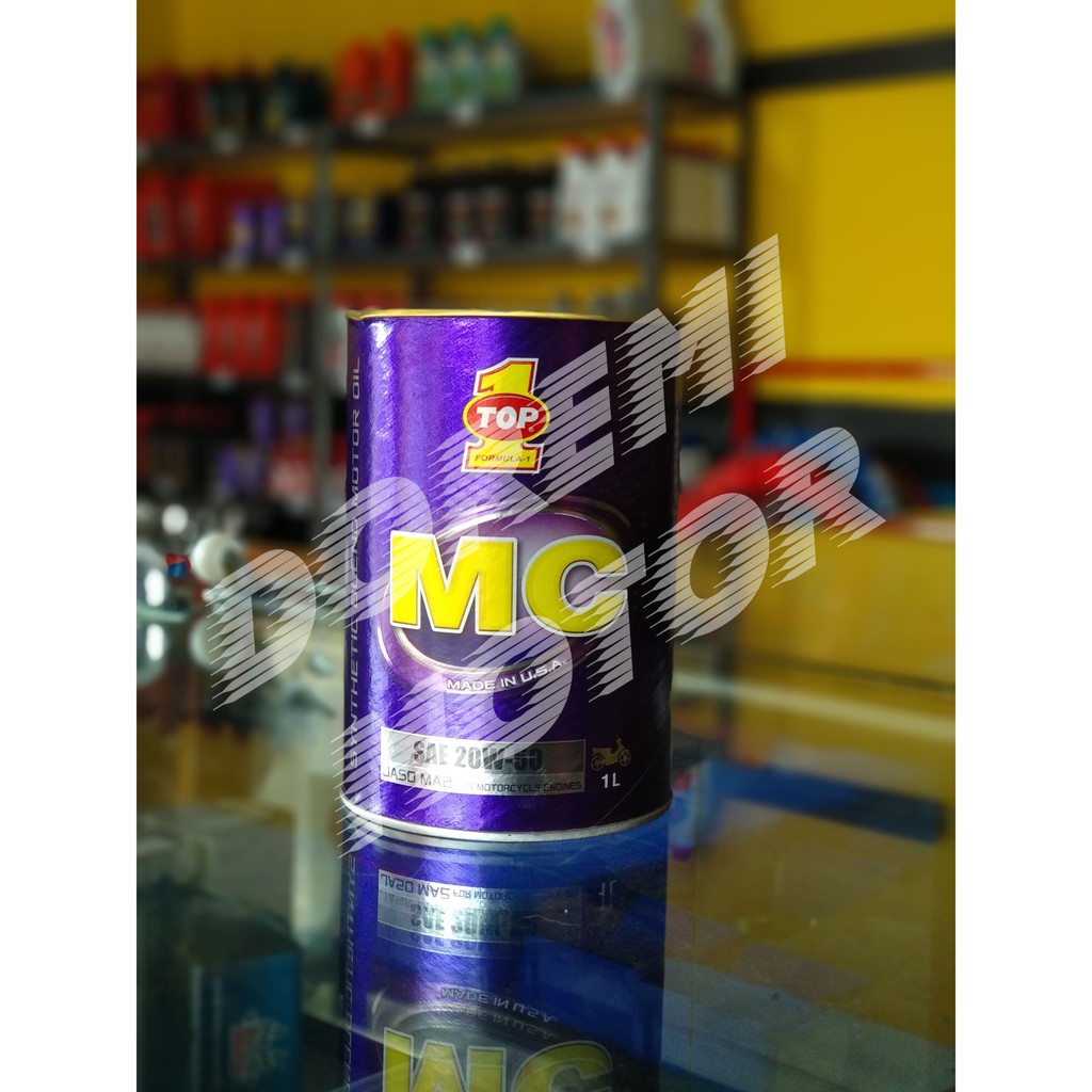 Oli Motor TOP 1 MC 1 Liter