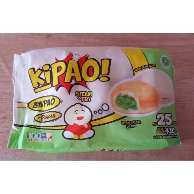 

KIPAO PANDAN 430 GRAM ISI 25 PCS