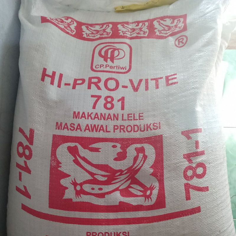 pelet lele HI-PRO-VITE 781-1