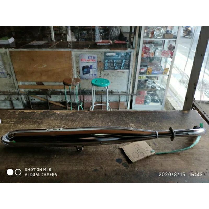 Knalpot Honda CS90 S90Z Original Honda Japan