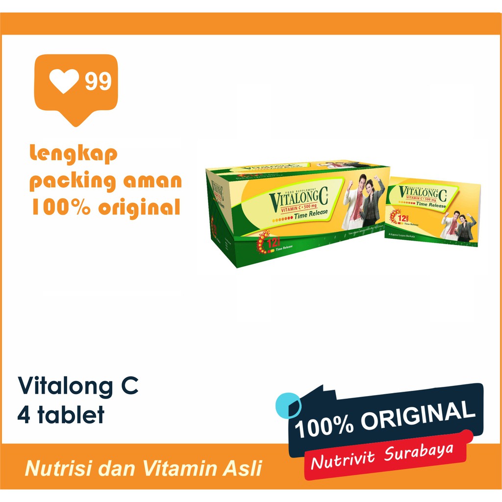 VITALONG C / VITALONG C + Zinc ISI 4