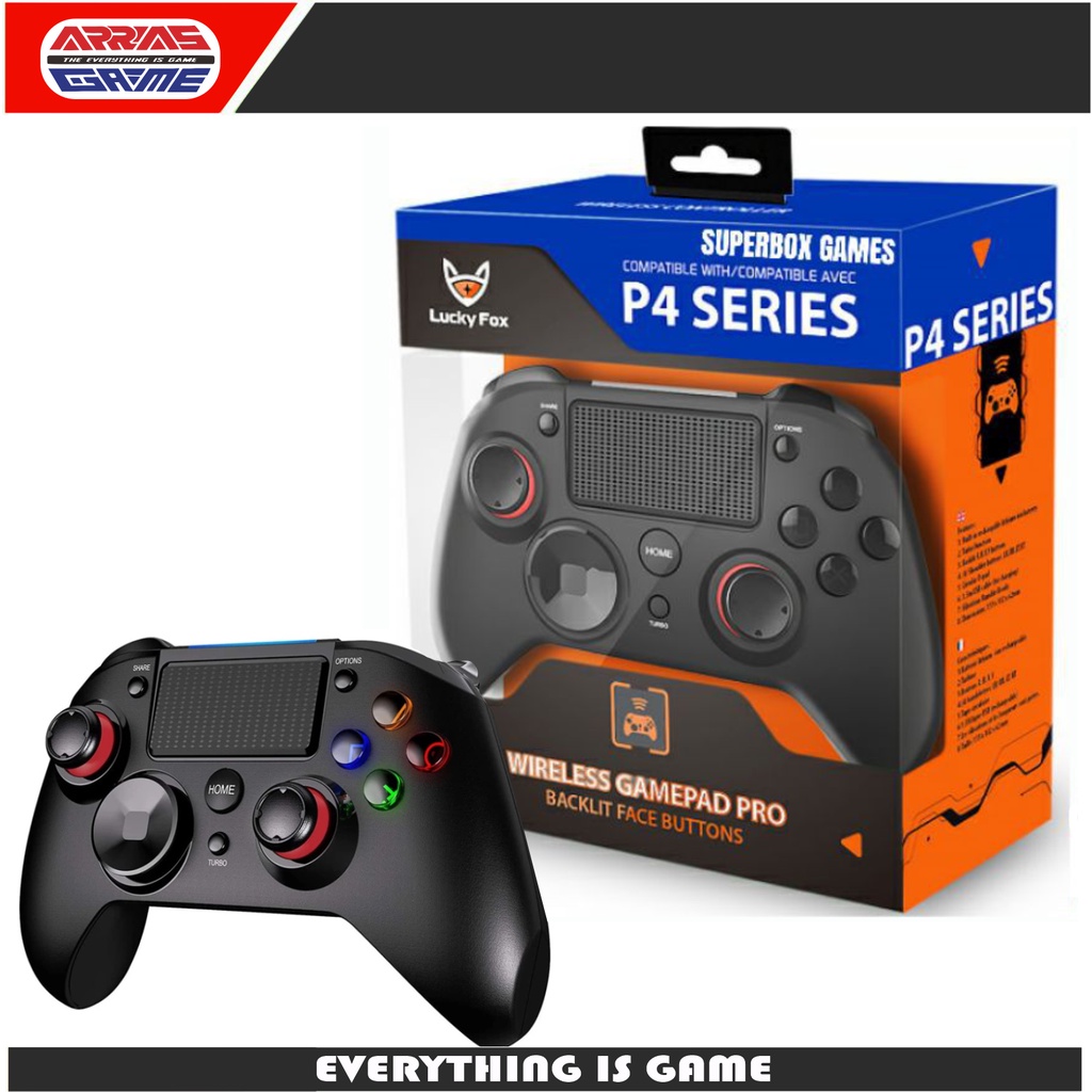 Gamepad Pro Stik Wireless PS4 - Gamepad Pro Stik Wireless PC - Gamepad Pro Stik Wireless PS3