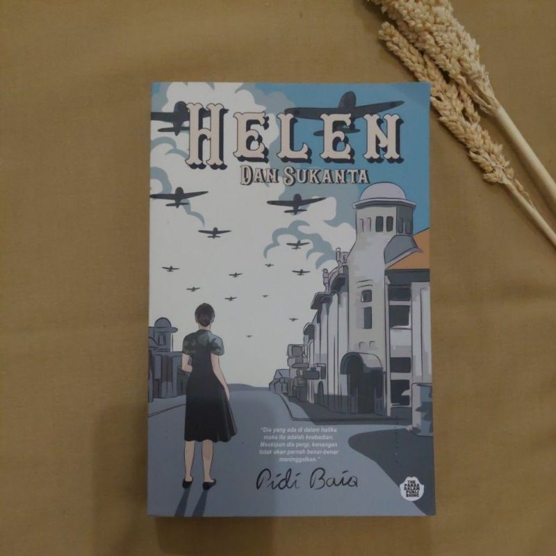 Novel Preloved Helen dan Sukanta - Pidi Baiq
