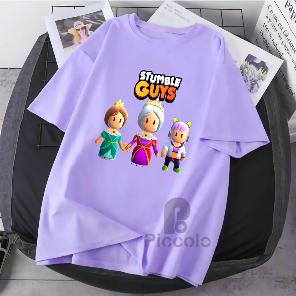 BAJU ANAK KAOS ANAK STUMBLE GUYS ATASAN BAHAN PREMIUM