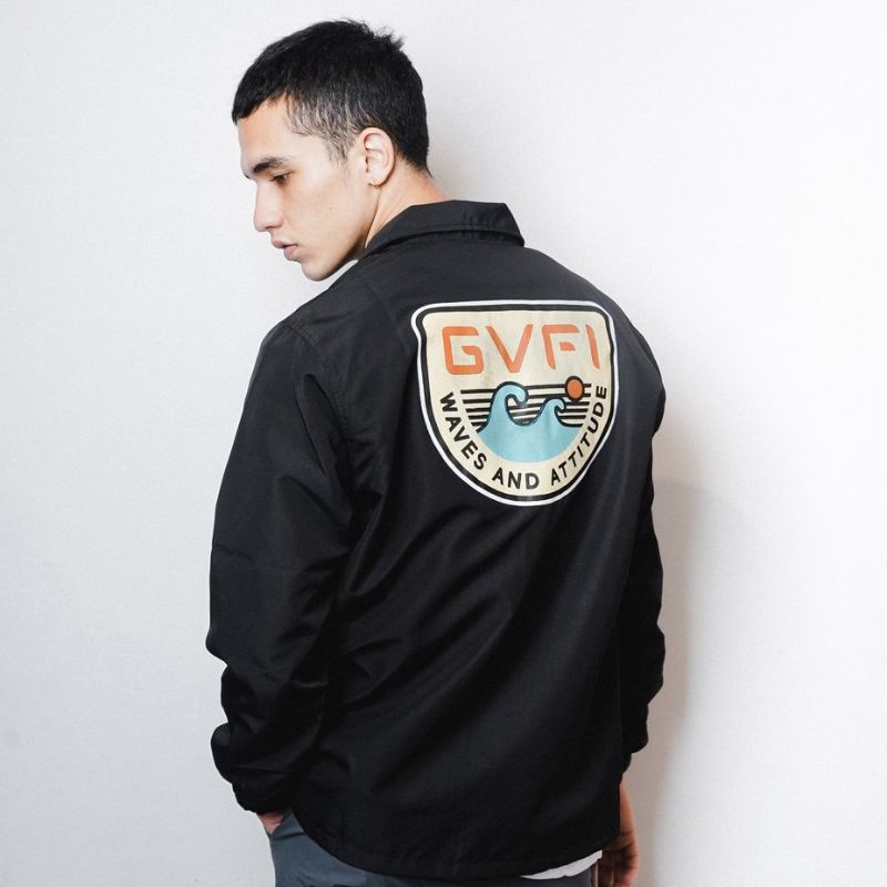 PHAR LONGER - GVFI COACH JACKET