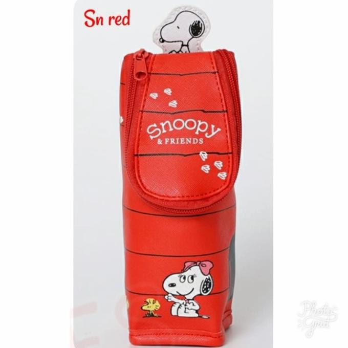 

Office & Stationery | Alat Tulis | Tempat Pensil Pencil Case Or Brush Pouch Snoopy | Best Seller