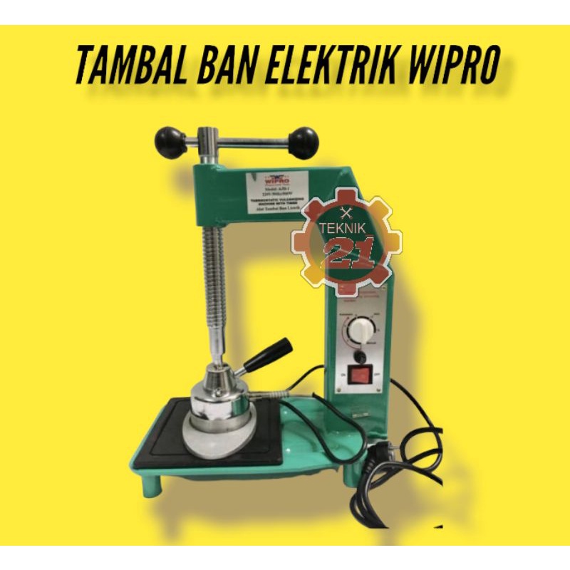 ALAT TAMBAL BAN ELEKTRIK WIPRO TAMBAL BAN ELEKTRIK