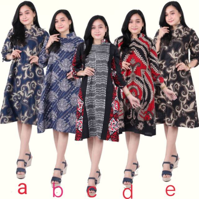 TUNIK BATIK KEMBANG ,ATASAN BATIK