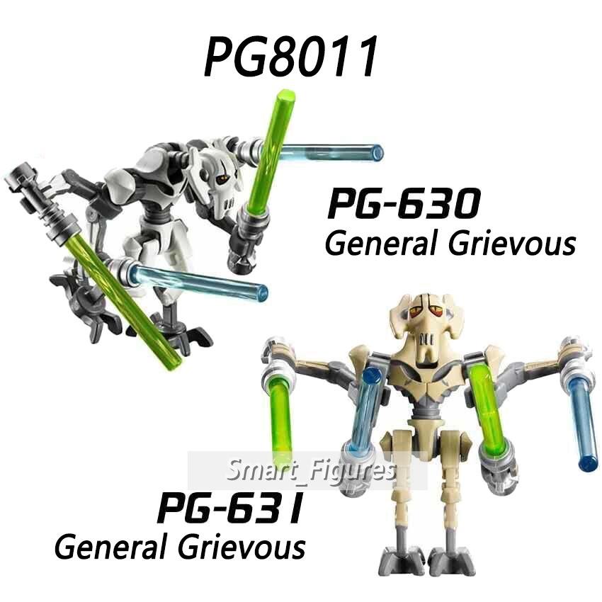 Mini Figures Lightsaber Star Wars PG8011