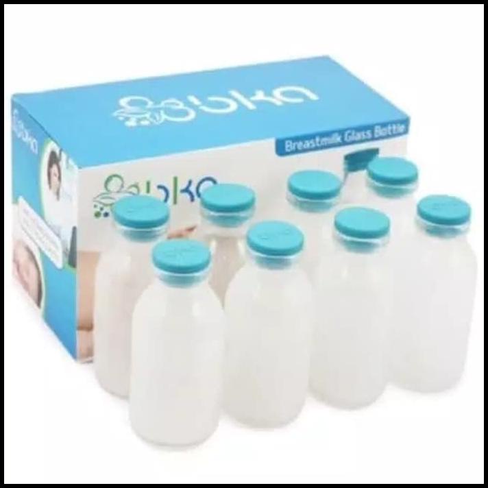 Heaven Outlets | Bka Botol Asi Bka / Botol Kaca Asi Bka Asip Kaca Bka ( Isi 8 )