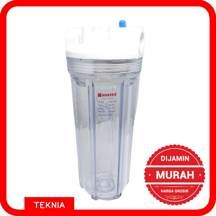 Water Filter 1 Set NANOTEC - Paket Saringan Air 10 Inch