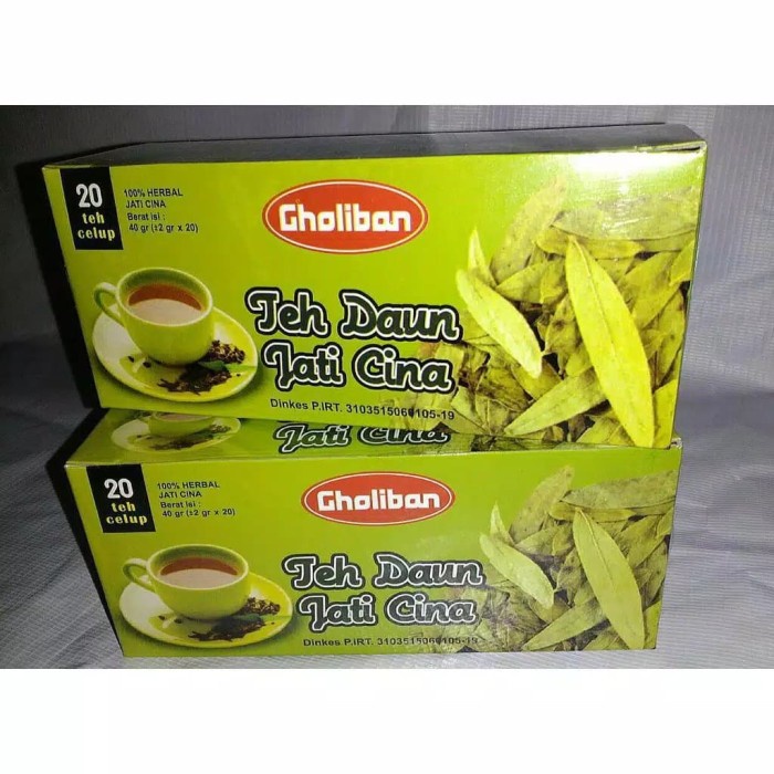 

B0621D Teh Celup/Herbal Jati Cina Gholiban Murah 054