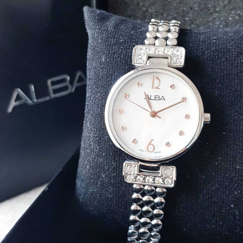 Jam Tangan Wanita Alba AH8267X1 / AH8267