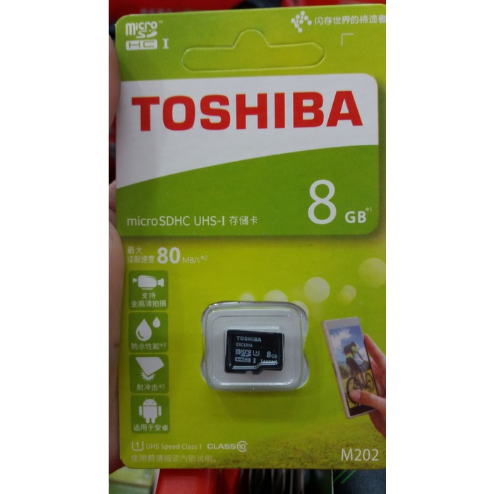 Memory card toshiba 2gb / mmc toshiba 2gb / micro sd / memori toshiba 4gb 8gb 16gb 32gb 128gb