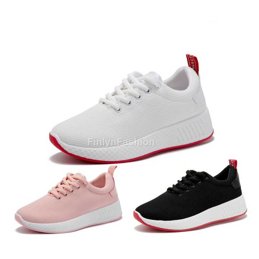 Sepatu Sneakers Wanita Sepatu Olahraga Import cewek Korea Trendy SP-061