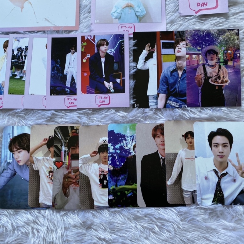 FANKIT BTS JIN BIRTHDAY 0412