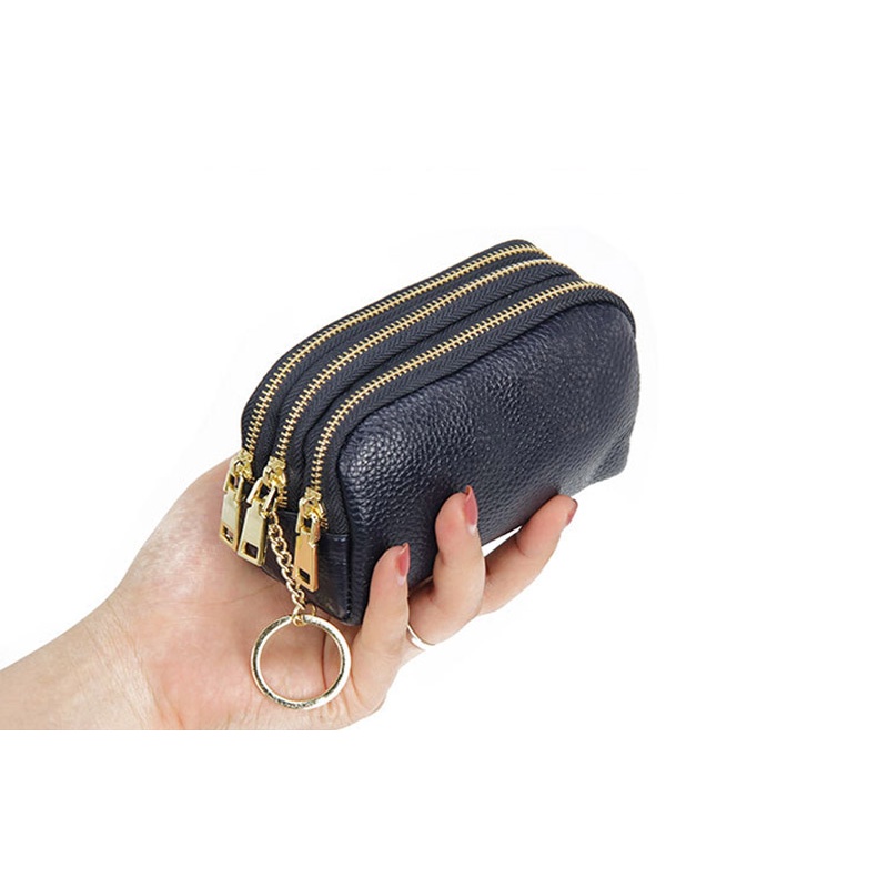 (( BAYAR Di TEMPAT )) NEW ARRIVAL !! Dompet Koin Mini Wanita Baru 2022 Tas wanita KEKINIAN Tas PROMO dikonTas Tangan DOmpet untuk Uang coin DOmpet untuk Kartu Dompet Clutch Tas Bahan Kulit Jeruk Tebal IMPORT