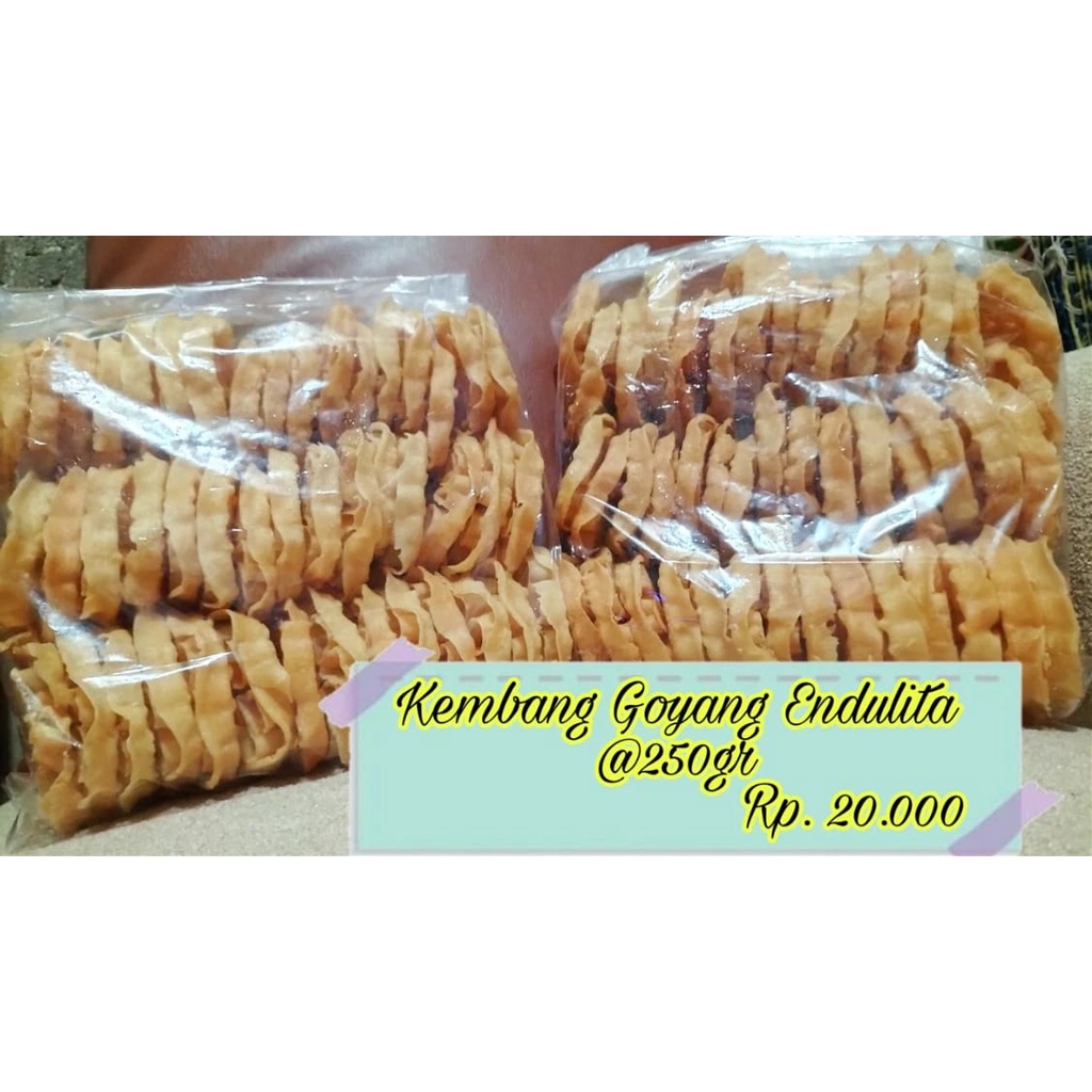 

Kembang Goyang Endulita @250gr