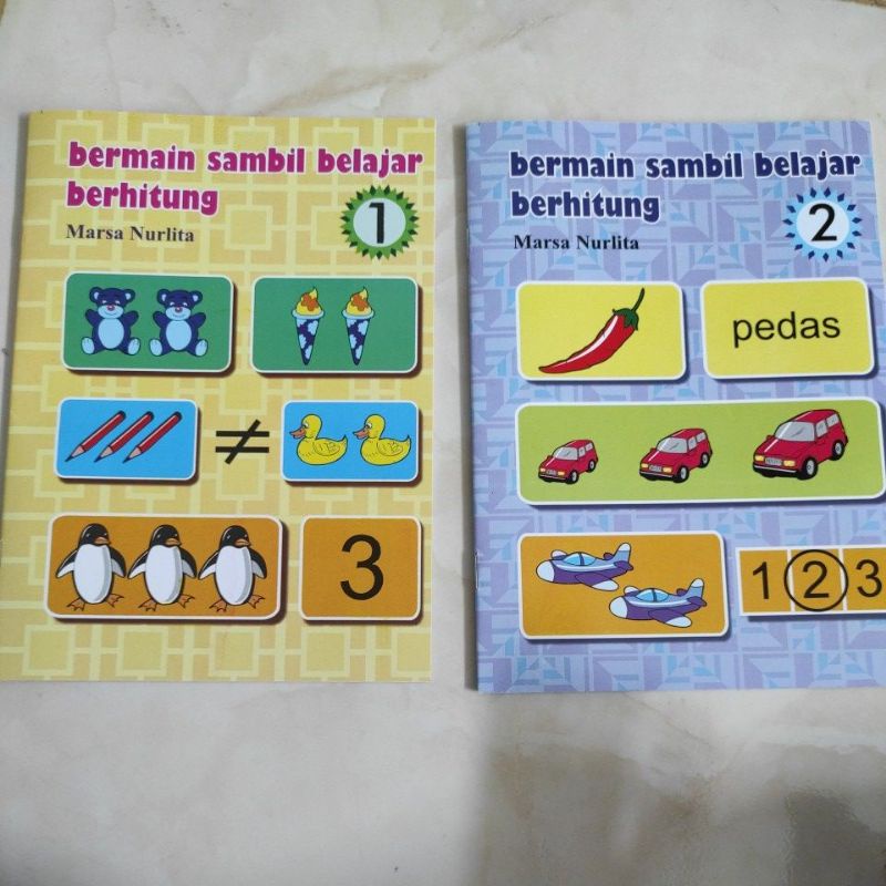 Jual Buku Anak Bermain Sambil Belajar Berhitung | Shopee Indonesia