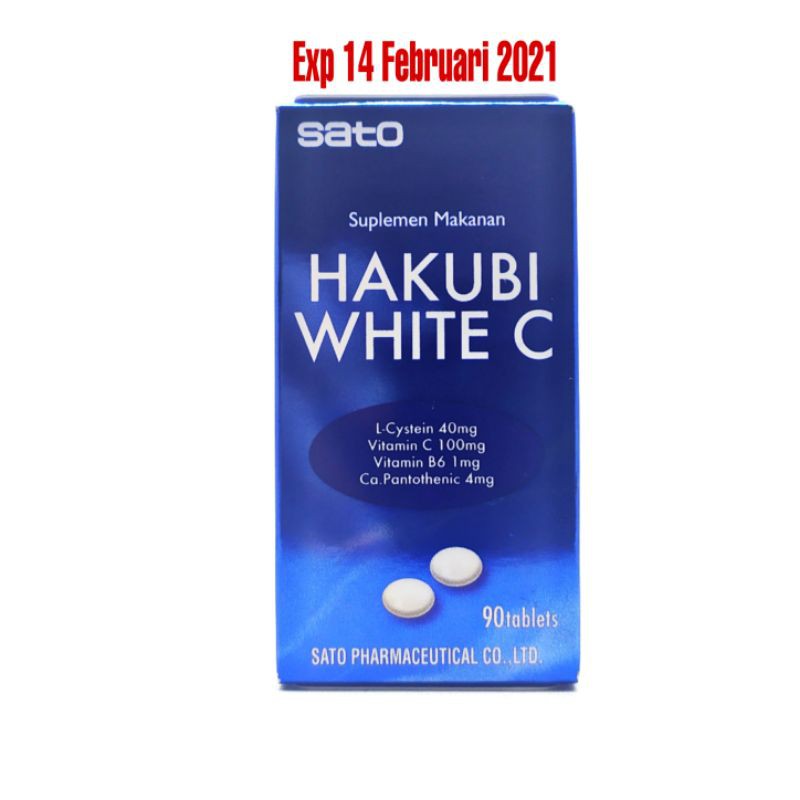 Hakubi White C Tablet