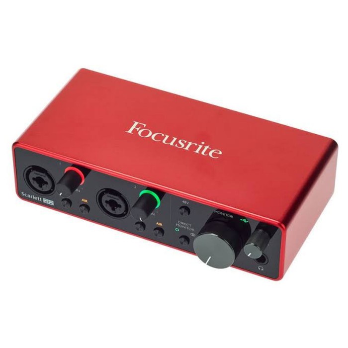 FOCUSRITE SCARLETT 2I2 3RD GEN