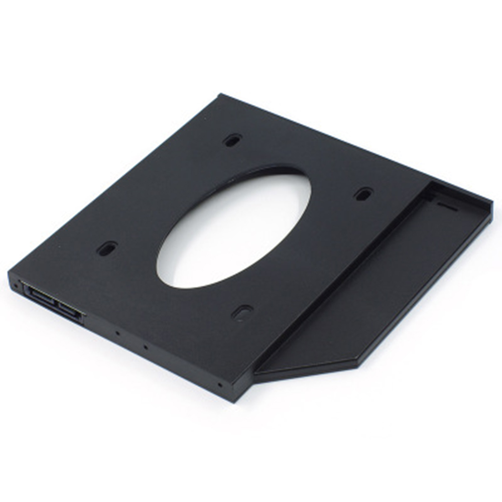 Lanfy Casing Hardisk Hdd Sata 3.0 Ssd 2.5 &quot;Ke Cd-Rom Dvd Bahan Plastik Ukuran 9.5mm