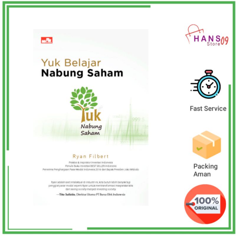 Yuk Belajar Nabung Saham