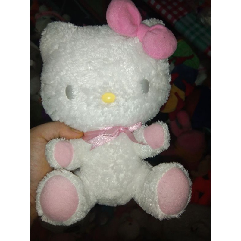 (boneka pl) Hello Kitty mata abu bulu no brand