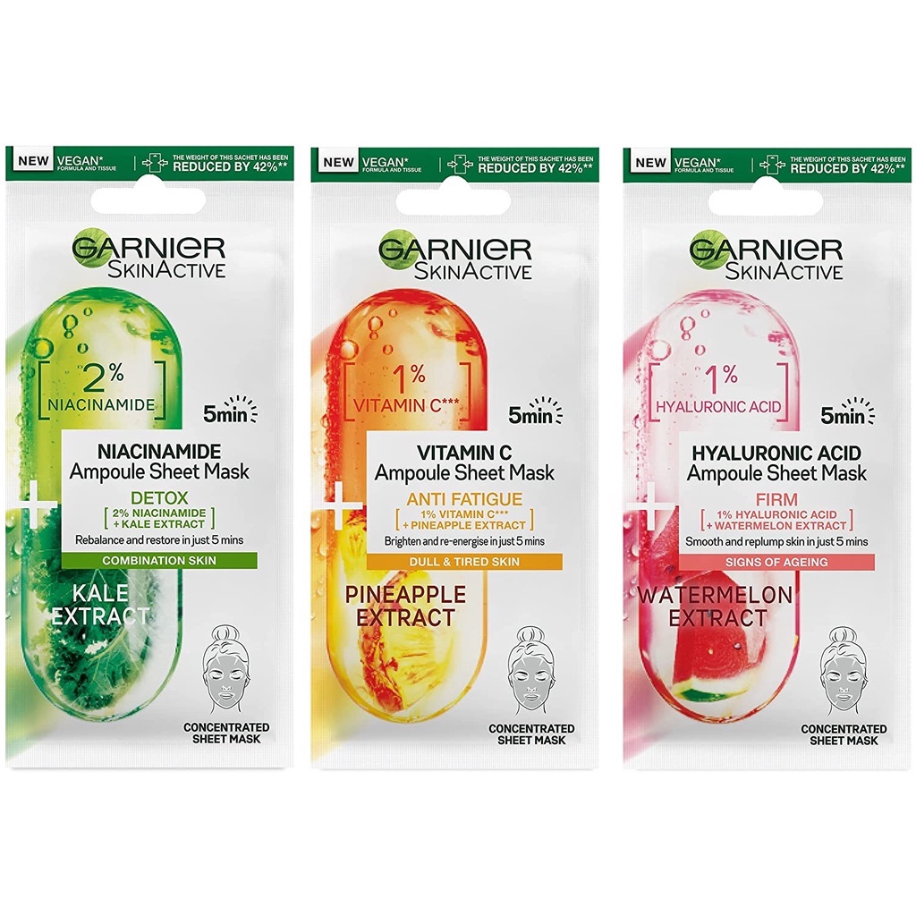 Garnier Ampoule Serum Mask