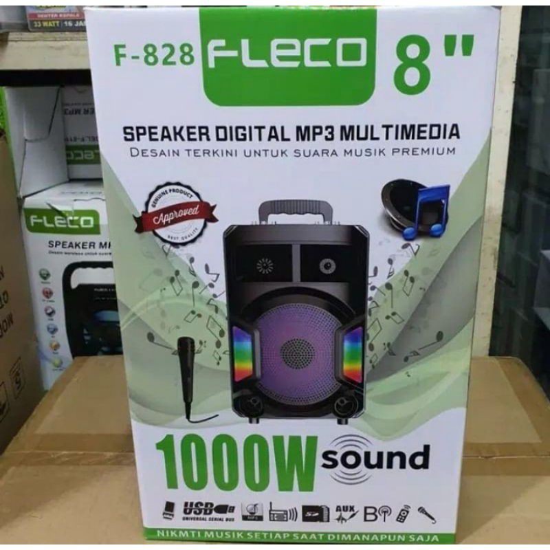 Speaker Fleco f828 karaoke