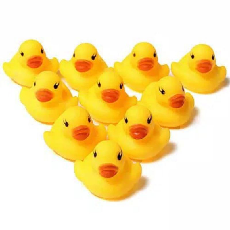 mainan bebek karet | mainan bebek mandi