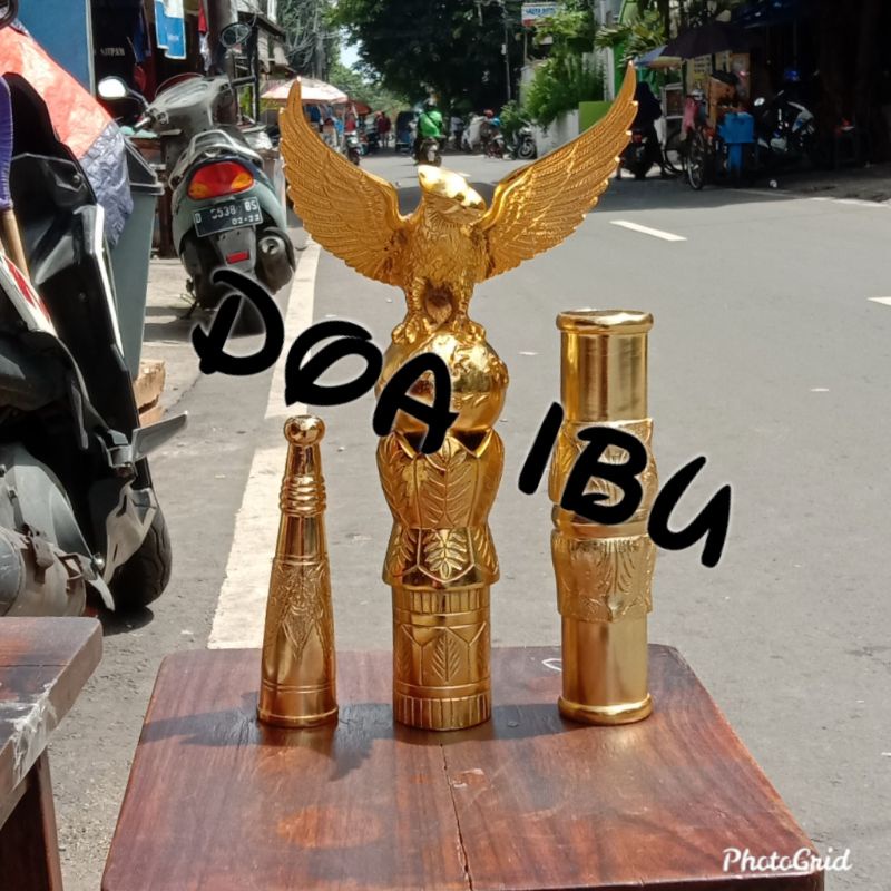 

best seller custom garuda buat di tiang pataka 1set