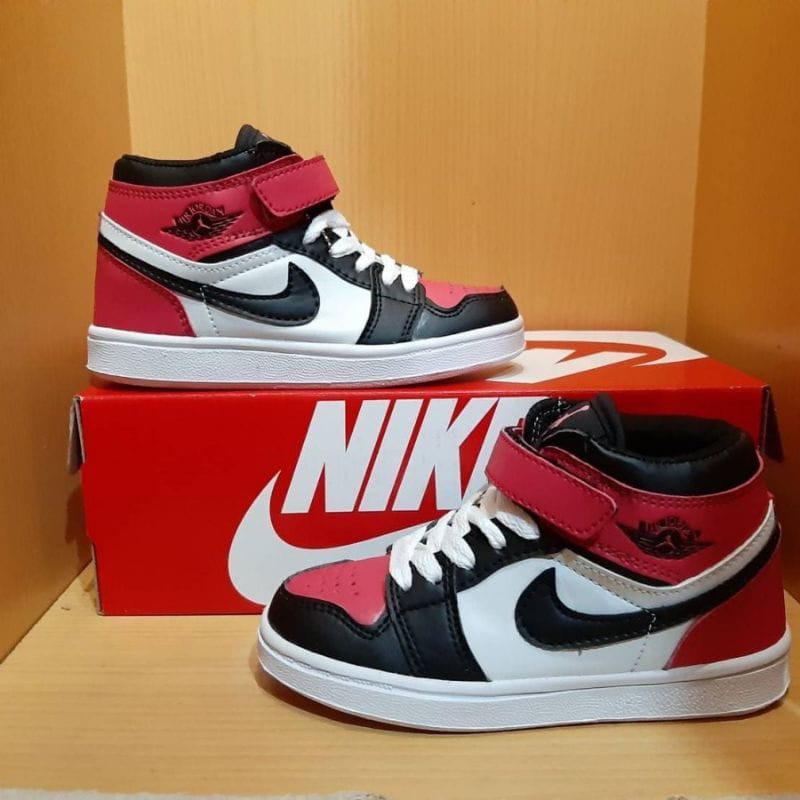 Sepatu Jordan Anak.Sepatu sneakers casual anak-anak premium murah berkualitas