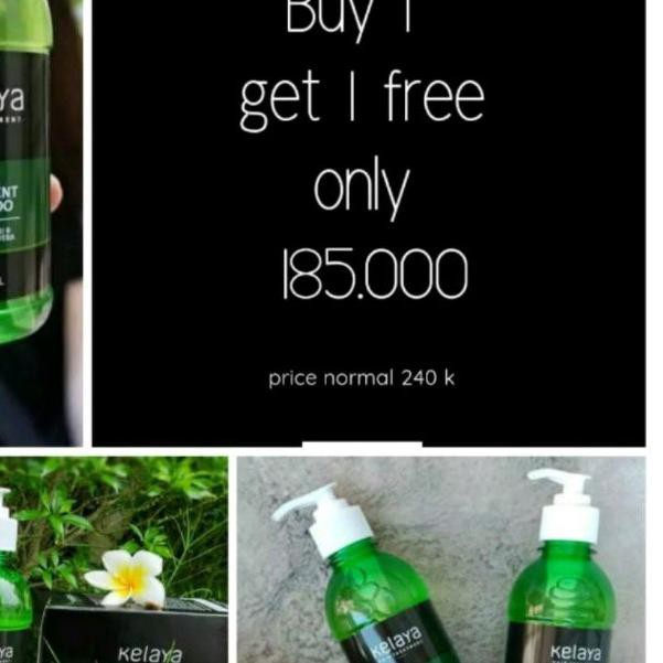 ™ READY SHAMPO KELAYA HAIR TREATMENT KELAYA SHAMPO ➭