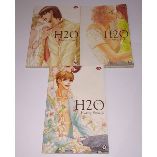 Komik Bekas/Second : H2O