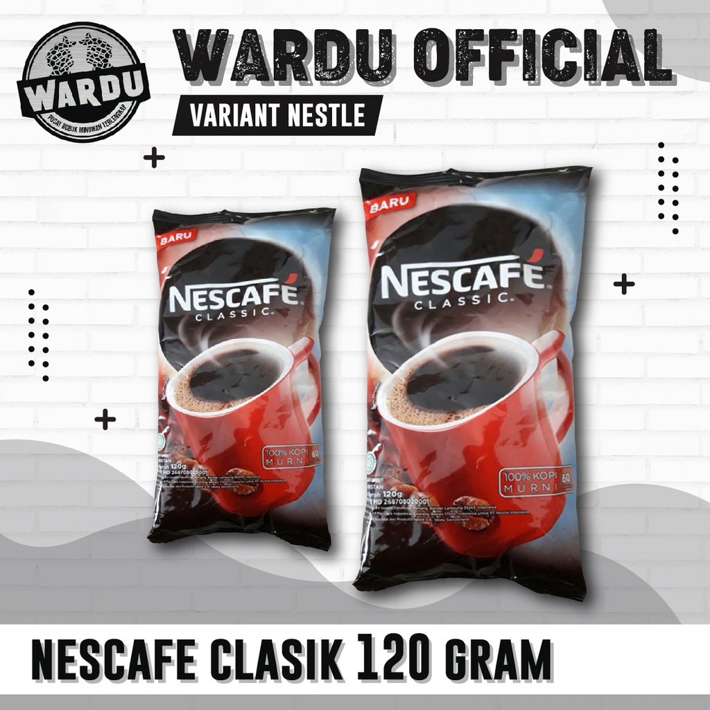 

Nescafe CLASSIC 120 gr Nestle