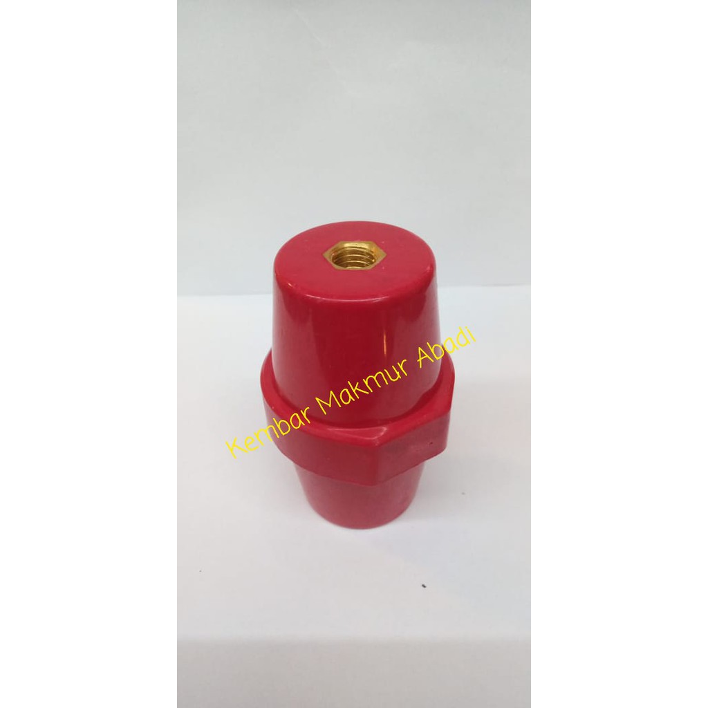 Isolator Busbar type SM76-10 35x50 Baut 10/Dudukan Busbar SM76-10/Isolator SM76 baut 10/Insulator